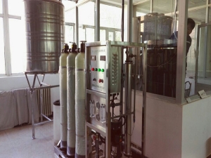 伊犁中信国安酒业有限公司净化水设备工程